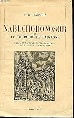 Nabuchodonosor eet triomphe d'occasion  Livré partout en France