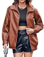 Miladusa womens leather for sale  Delivered anywhere in USA 
