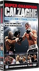 Super champion calzaghe d'occasion  Livré partout en France