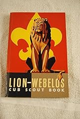 Vintage lion webelos for sale  Delivered anywhere in USA 