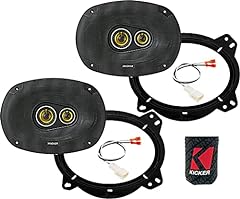 Kicker speakers 6x9 for sale  Delivered anywhere in USA 