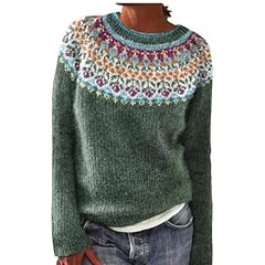 Maglione norvegese donna usato  Spedito ovunque in Italia 