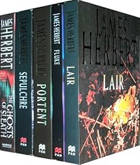 James herbert collection for sale  Delivered anywhere in UK