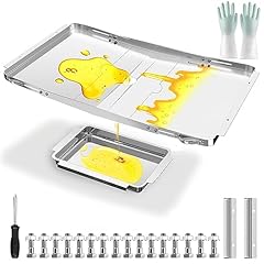 Grill grease tray for sale  Delivered anywhere in USA 