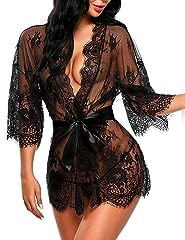 Avidlove lace robe for sale  Delivered anywhere in USA 