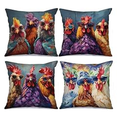 Chicken glasses picture for sale  Delivered anywhere in UK
