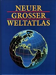 Neuer grosser weltatlas gebraucht kaufen  Wird an jeden Ort in Deutschland