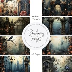 Gothic victoria scrapbooking for sale  Delivered anywhere in UK