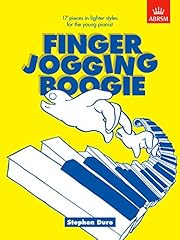 Finger jogging boogie usato  Spedito ovunque in Italia 