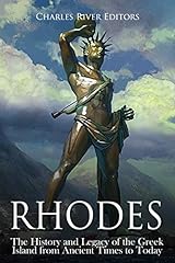 Rhodes the history for sale  Delivered anywhere in Canada