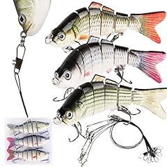 3pcs artificial bass for sale  Delivered anywhere in UK