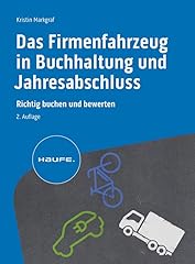 Firmenfahrzeug buchhaltung jah gebraucht kaufen  Wird an jeden Ort in Deutschland