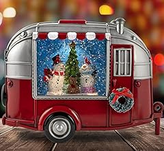 Musical snowman camper for sale  Delivered anywhere in USA 