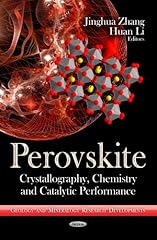 Perovskite crystallography che d'occasion  Livré partout en Belgiqu