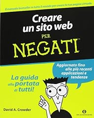 Creare sito web usato  Spedito ovunque in Italia 