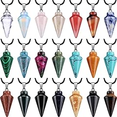 Pieces crystal pendulum for sale  Delivered anywhere in USA 