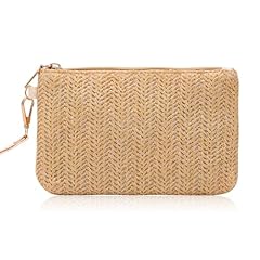 Womens straw clutch for sale  Delivered anywhere in UK