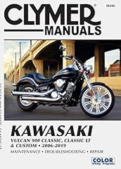 Clymer kawasaki vulcan for sale  Delivered anywhere in UK