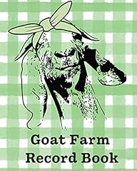 Goat farm record for sale  Delivered anywhere in USA 