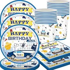 Police birthday party for sale  Delivered anywhere in UK