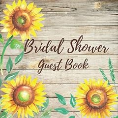 Bridal shower guestbook for sale  Delivered anywhere in USA 