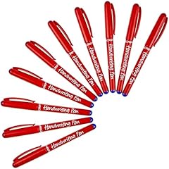 Manuscript blue handwriting for sale  Delivered anywhere in UK