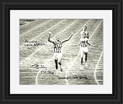 Billy mills autographed for sale  Delivered anywhere in USA 