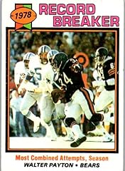 Walter payton 1978 for sale  Delivered anywhere in USA 