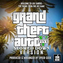 Welcome los santos usato  Spedito ovunque in Italia 
