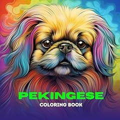Pekingese coloring book gebraucht kaufen  Wird an jeden Ort in Deutschland