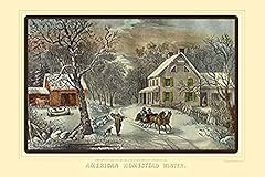 Currier ives american for sale  Delivered anywhere in USA 
