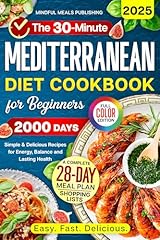 Mediterranean diet cookbook for sale  Delivered anywhere in USA 