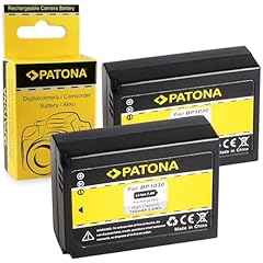 Patona batteria bp1030 usato  Spedito ovunque in Italia 