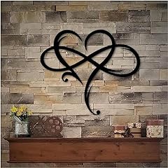 Infinity heart metal for sale  Delivered anywhere in USA 