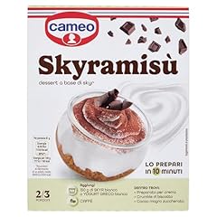 Cameo skyramisù dessert usato  Spedito ovunque in Italia 