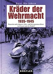 Kräder der wehrmacht d'occasion  Livré partout en Belgiqu