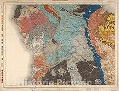 Historic map geologic for sale  Delivered anywhere in USA 
