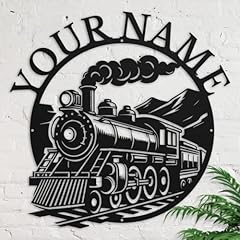 Personalized train locomotive for sale  Delivered anywhere in USA 