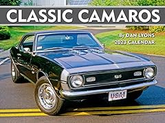 Used, Classic Camaros 2023 Calendar for sale  Delivered anywhere in UK