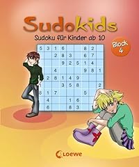 Sudoku kinder block gebraucht kaufen  Wird an jeden Ort in Deutschland