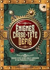 Enigmes casse tete d'occasion  Livré partout en France