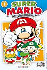 Super mario manga d'occasion  Livré partout en France