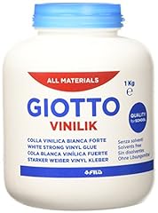 Giotto vinilik barattolo usato  Spedito ovunque in Italia 