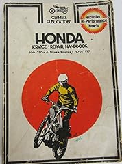 Honda service repair for sale  Delivered anywhere in UK