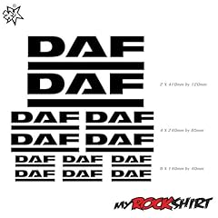 Myrockshirt dafaufkleber xxl gebraucht kaufen  Wird an jeden Ort in Deutschland