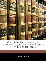 Cours mathematique arithmetiqu d'occasion  Livré partout en France