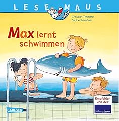 Lesemaus max lernt gebraucht kaufen  Wird an jeden Ort in Deutschland