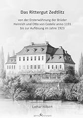 Rittergut zedtlitz ersterwähn gebraucht kaufen  Wird an jeden Ort in Deutschland