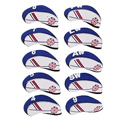 10pcs golf headcovers for sale  Delivered anywhere in UK