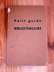 Petit guide bibliothécaire d'occasion  Livré partout en France